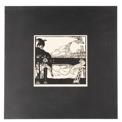 Wassily KANDINSKY (1866-1944) 
Xylographies,...
