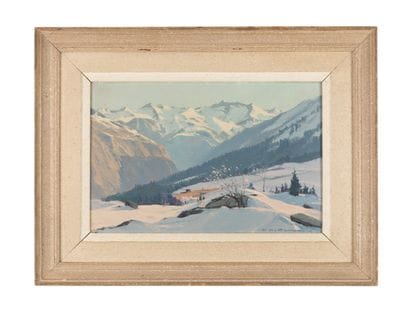 Charles-Henri CONTENCIN (Paris 1899- Eaubonne...