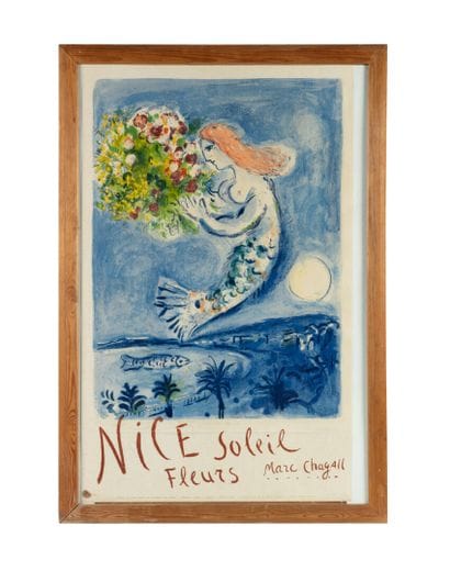 D'après Marc CHAGALL (1887-1985)
Affiche...