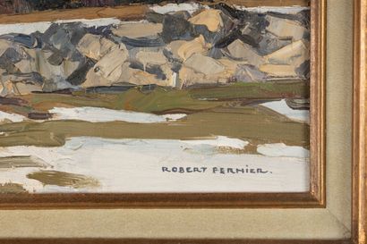 Robert FERNIER (Pontarlier 1895 - Goux-les-Usiers...