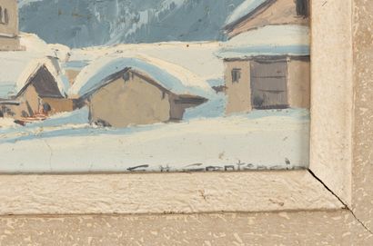 Charles-Henri CONTENCIN (Paris 1899- Eaubonne...