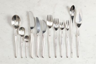 Tapio WIRKKALA (1915-1985) designer & CHRISTOFLE...