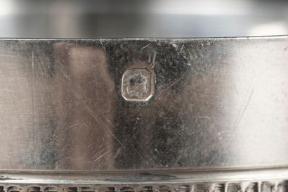 Timbale en argent à décor d'une frise de...