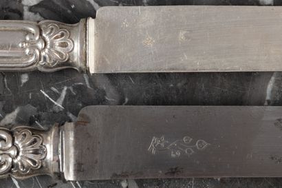 Ménagère de de 12 fourchettes et 12 cuillers...