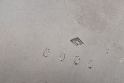 Saucière à plateau adhérent à contours en...