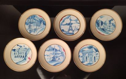 HERMES, design Hilton McConnico. Service...