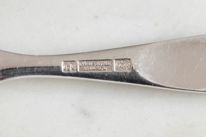 Tapio WIRKKALA (1915-1985) designer & CHRISTOFLE...