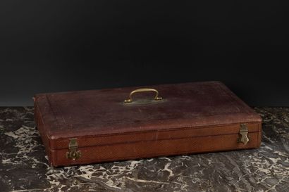 Ensemble de couverts en argent et vermeil,...