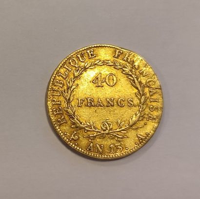1 gold coin: 40 FF year 13A