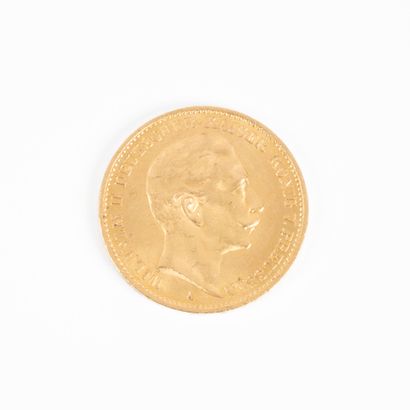 1 gold coin: 20 mark Prussia 1912