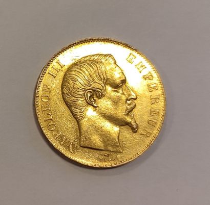 1 gold coin: 50 FF 1857 A