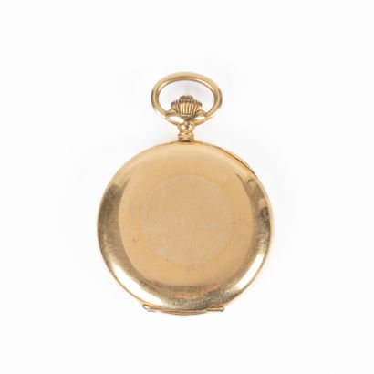 LE COULTRE & Cie. Montre savonnette en or,...
