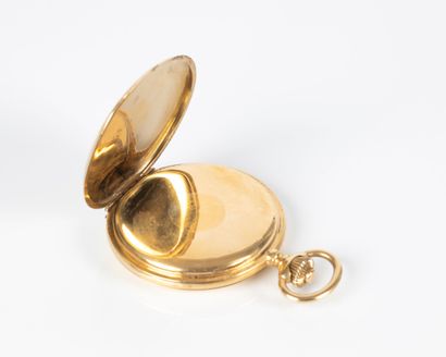 LE COULTRE & Cie. Montre savonnette en or,...