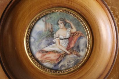 In the taste of the 19th century French School,...