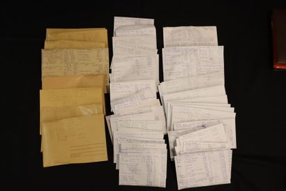 Large lot of French and foreign coins in...