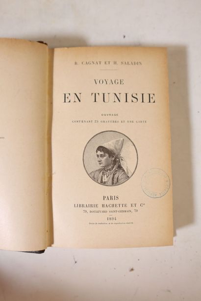 [History and travel]. Lot comprising 11 works...