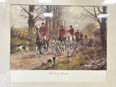 After WRIGHT, George (1860-1942). 
Hunting...