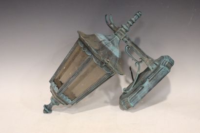 Lot of miscellaneous fixtures: two Moroccan...