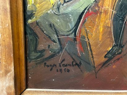 Roger LAMBERT-LOUBERE (1920 - 2001)
Bal du...
