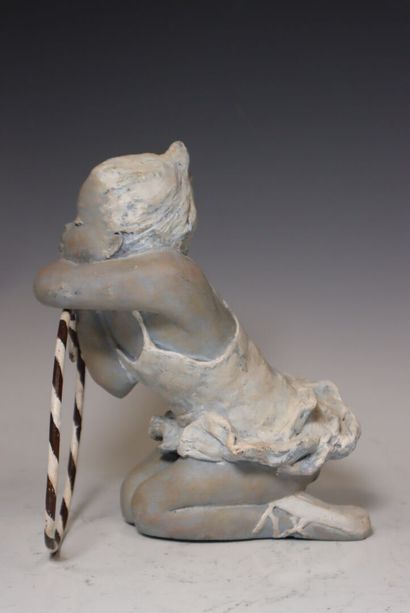 Pascale GAUTRON-DAVY
Petit rat n° 1
Bronze...