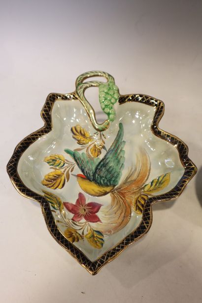 GAZIELLO in VALLAURIS
Ceramic jug with floral...