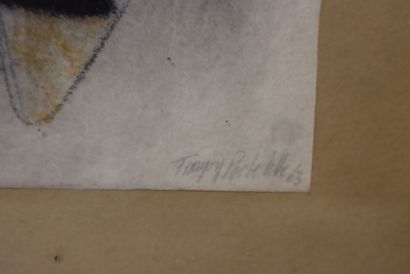 François Portelette (1936 - 2017)
Abstraction
Pencil...