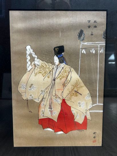 JAPAN, 19th century
Tsukioka Kogyo (1869-1927)
2...