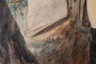 Attributed to Antoine Paul Vincent (1806...