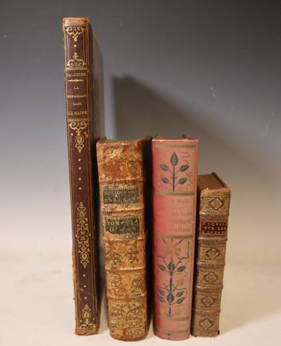 [Art history]. Set of 4 books: 
- ROGER-MILES....
