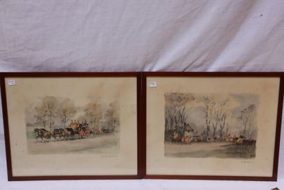 2 watercolors in the English taste
Hunting...