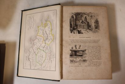 NANTES - BRETAGNE - AUVERGNE. Lot of 7 books...