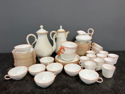 JPL and PREVEL
Reunion of orange-rimmed tea...