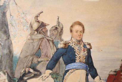 Attributed to Antoine Paul Vincent (1806...