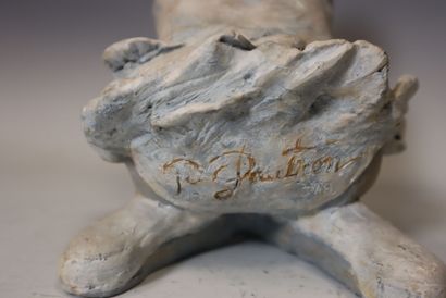 Pascale GAUTRON-DAVY
Petit rat n° 1
Bronze...