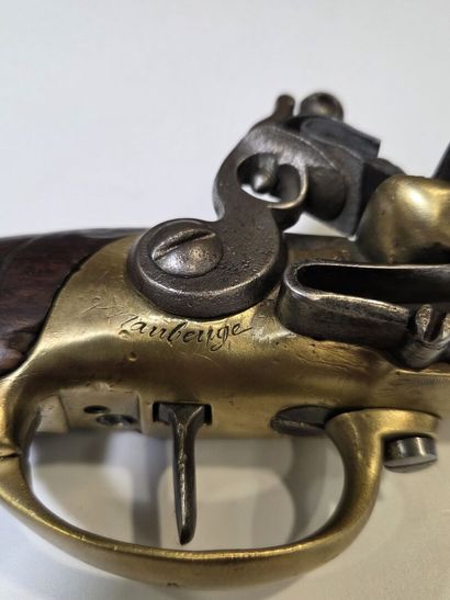 Regulation cavalry pistol Model 1777 from...