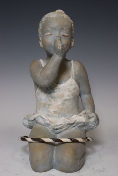 Pascale GAUTRON-DAVY
Petit rat n° 2
Bronze...