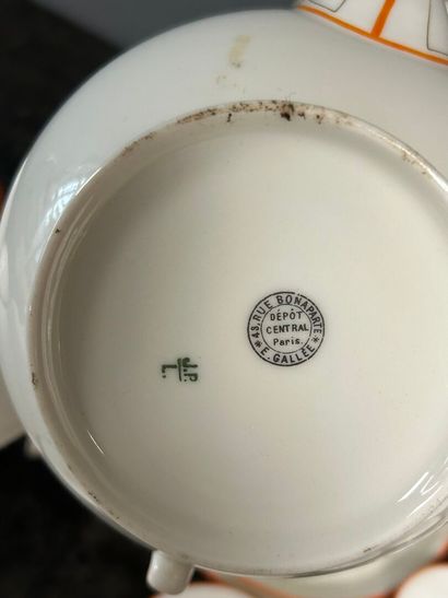 JPL and PREVEL
Reunion of orange-rimmed tea...