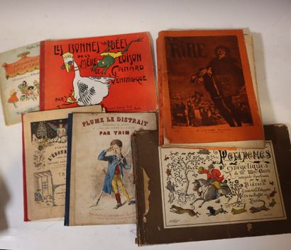 Lot of 12 books including: 
- Laughter. Juven...