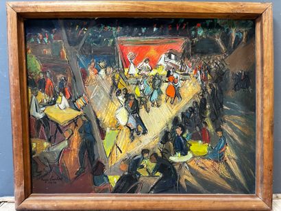 Roger LAMBERT-LOUBERE (1920 - 2001)
Bal du...