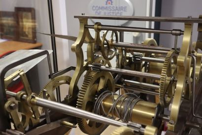 LUSSAULT FRERES ET CIE, public clock factory...