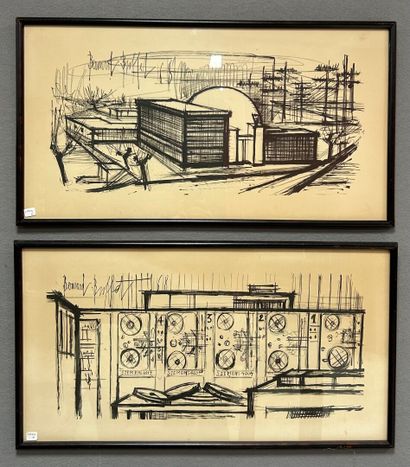 Bernard Buffet (1928 - 1999)
Siemens
Deux...