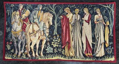 HALLUIN TAPESTRY.
Knights And Ladies Of Camelot
From...