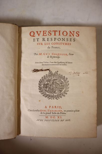 [Art history]. Set of 4 books: 
- ROGER-MILES....