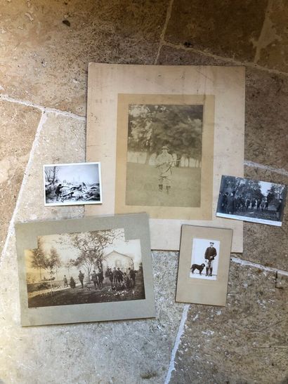 SHOOTING HUNTING. A collection of 21 19th...