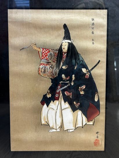 JAPAN, 19th century
Tsukioka Kogyo (1869-1927)
2...