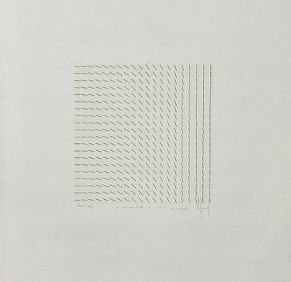 Michel JOUËT (1943)
Abstraction geometrique....