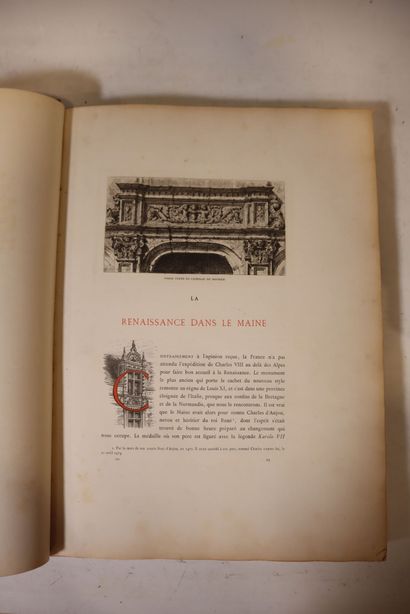 [Art history]. Set of 4 books: 
- ROGER-MILES....