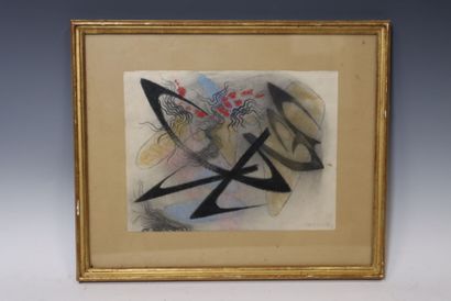 François Portelette (1936 - 2017)
Abstraction
Pencil...