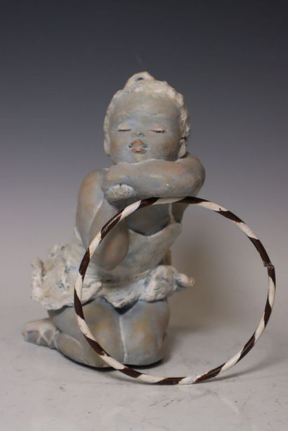 Pascale GAUTRON-DAVY
Petit rat n° 1
Bronze...