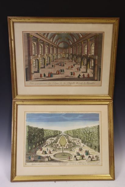 2 Enhanced optical views :
The Versailles...
